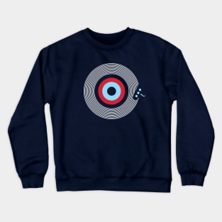 Vinyl Kind of People Crewneck Sweatshirt